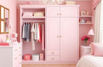 Шкаф в детскую для девочки: как выбрать практичный и красивый гардероб на годы вперёд