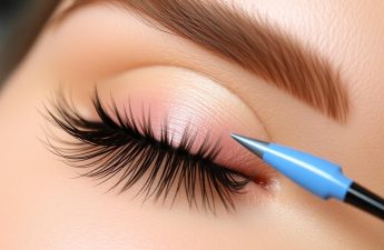 Ламинирование ресниц для фотосессии