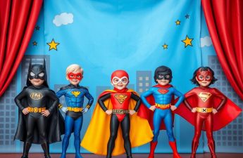 Топ-10 самых популярных персонажей для детских праздников