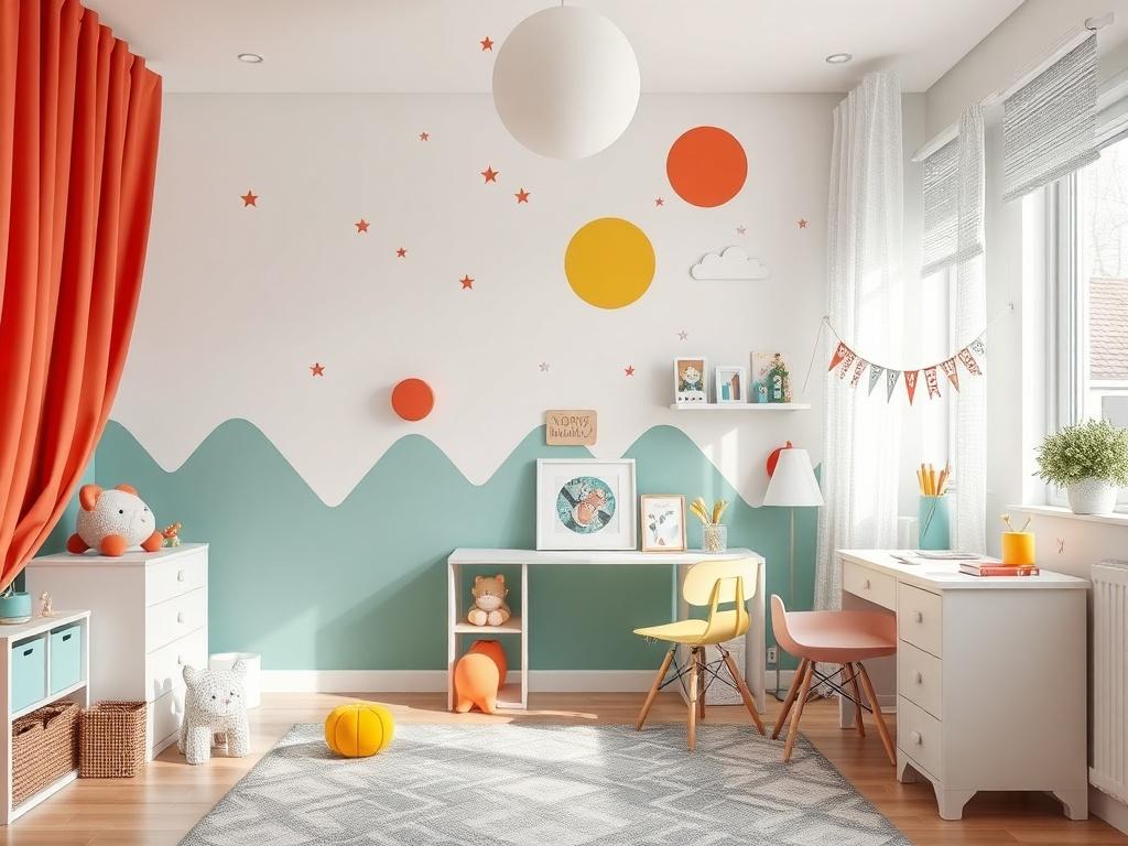 Как собрать детскую комнату, чтобы в ней было уютно, безопасно и удобно