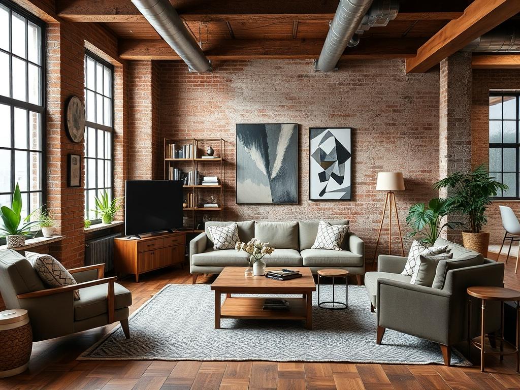 Мебель в стиле лофт: как создать интерьер с характером и без лишней вычурности