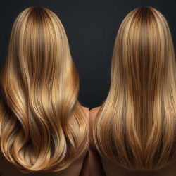 Микрокапсульное наращивание волос: естественный объем без лишних рисков