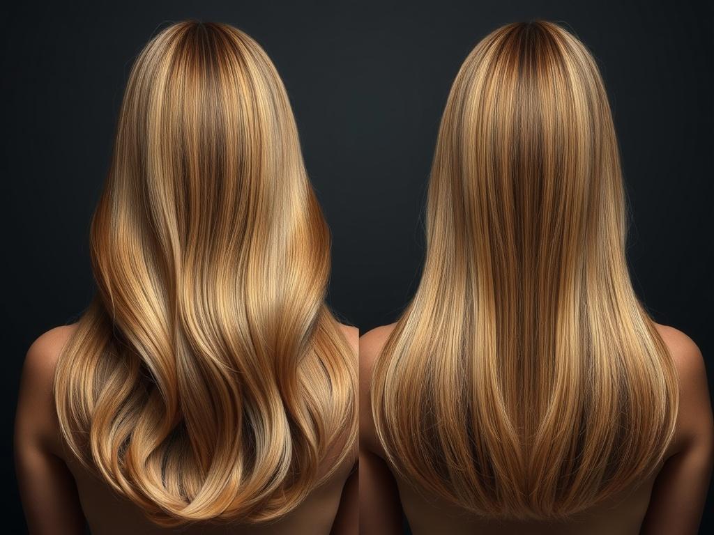 Микрокапсульное наращивание волос: естественный объем без лишних рисков