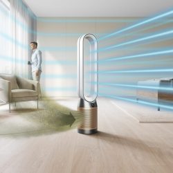 Воздухоочиститель Dyson Pure — свежий воздух и забота о здоровье в каждом доме