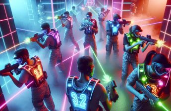 Варианты тематических вечеринок в лазертаг для детей: идеи и советы