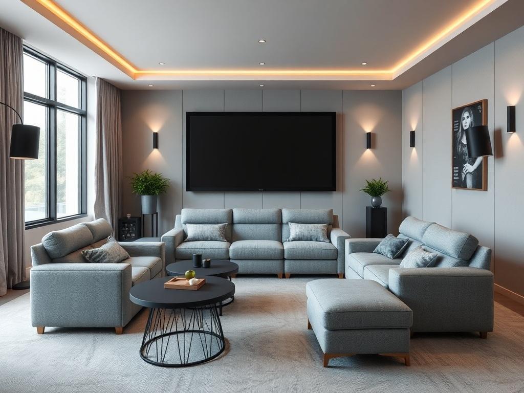 Диван для домашнего кинотеатра: как выбрать место, где хочется смотреть снова и снова