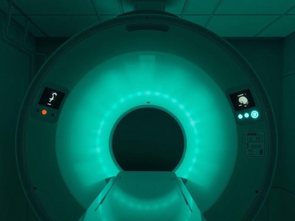MRI with contrastфото
