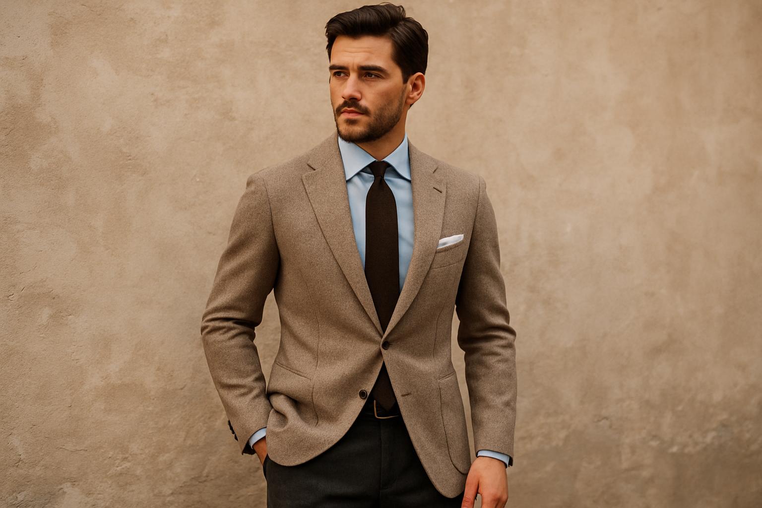 Итальянская мужская одежда: как носить без показного шика и с настоящим вкусом