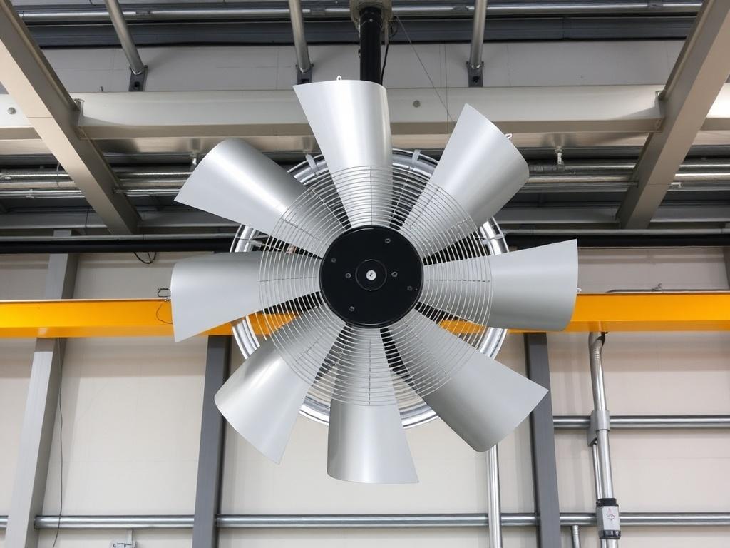 industrial fan for ventilation and industrial applicationsфото
