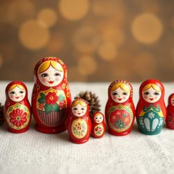 Матрешки на подарок: как выбрать ту самую, чтобы не просто удивить, а растрогать