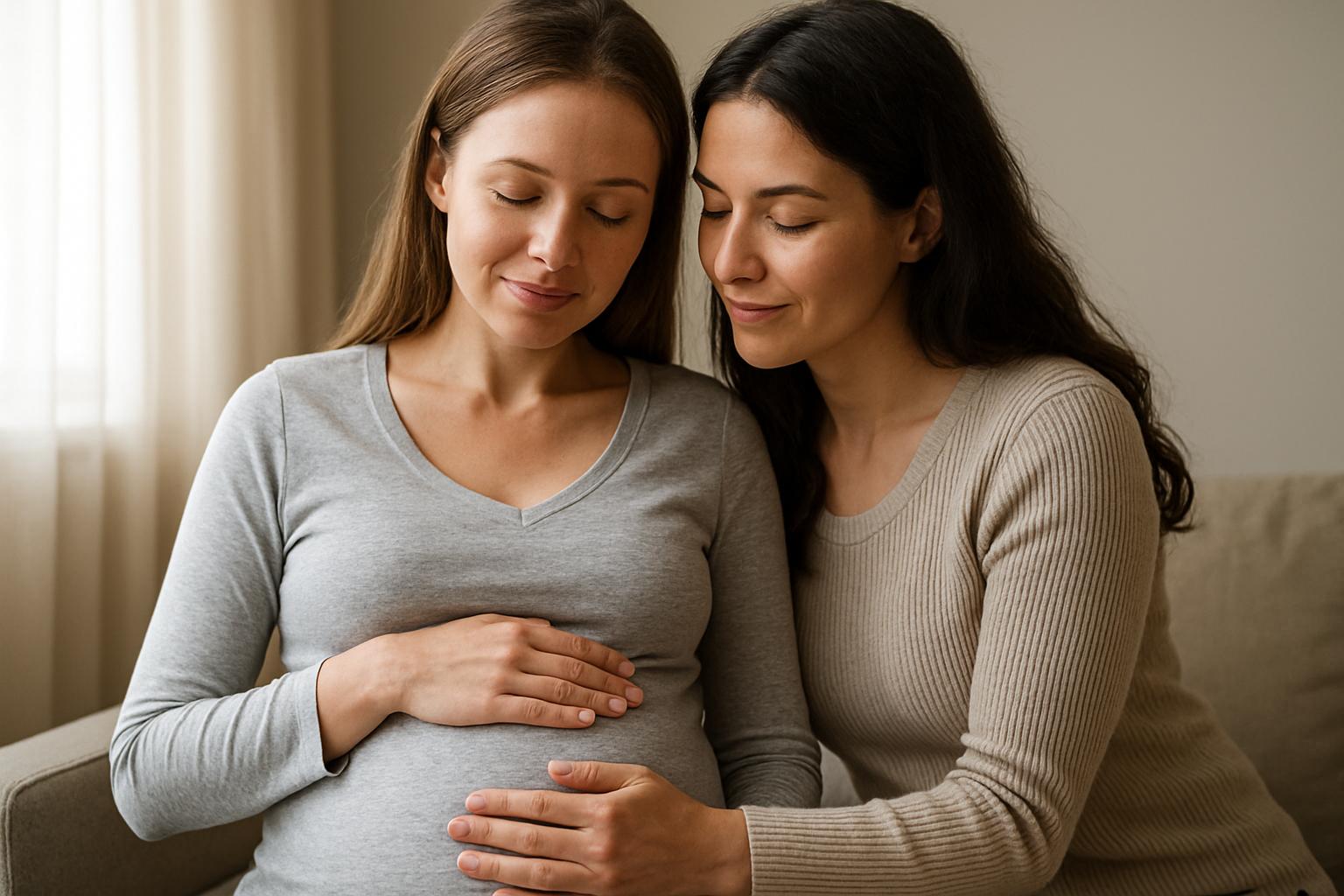 суррогатной матерьюфото