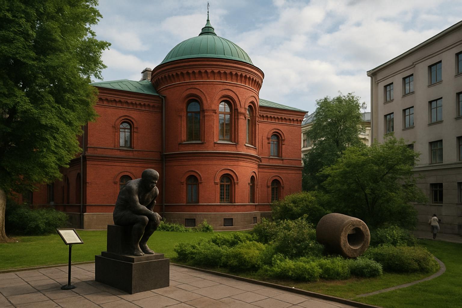 Неочевидная Москва: музеи и места, о которых знают не все Неочевидная Москва: музеи и места, о которых знают не всефото