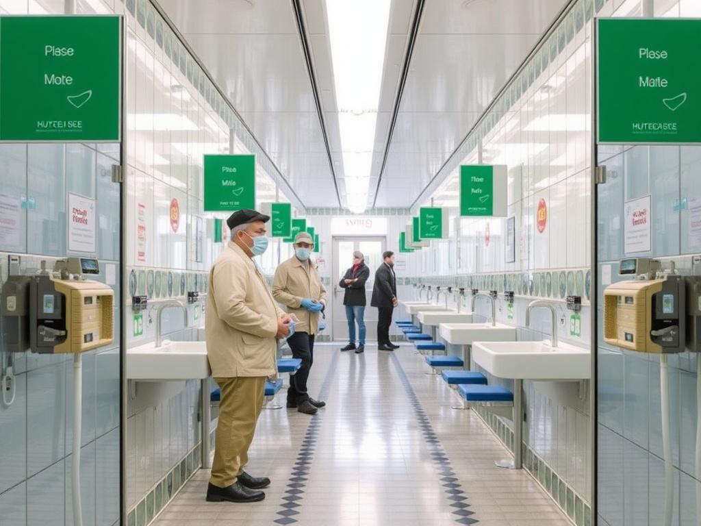 Sanitary Safety Culture in Moscow: Modern Cleanliness Standard 2026 Sanitary Safety Culture in Moscow: Modern Cleanliness Standard 2026фото