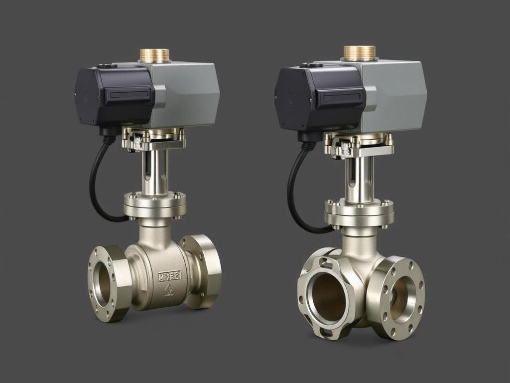 ball valves with pneumatic actuatorsфото