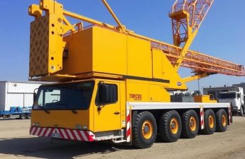 Услуги автокрана 350 тонн в Ульяновске: особенности и преимущества