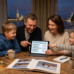 Как превратить ночную прогулку к разводным мостам в Петербурге в семейное приключение для детей