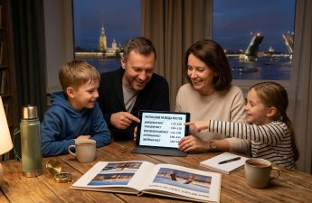 Как превратить ночную прогулку к разводным мостам в Петербурге в семейное приключение для детей