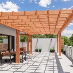 Перголы для террасы: как выбрать, установить и превратить зону отдыха в любимое место