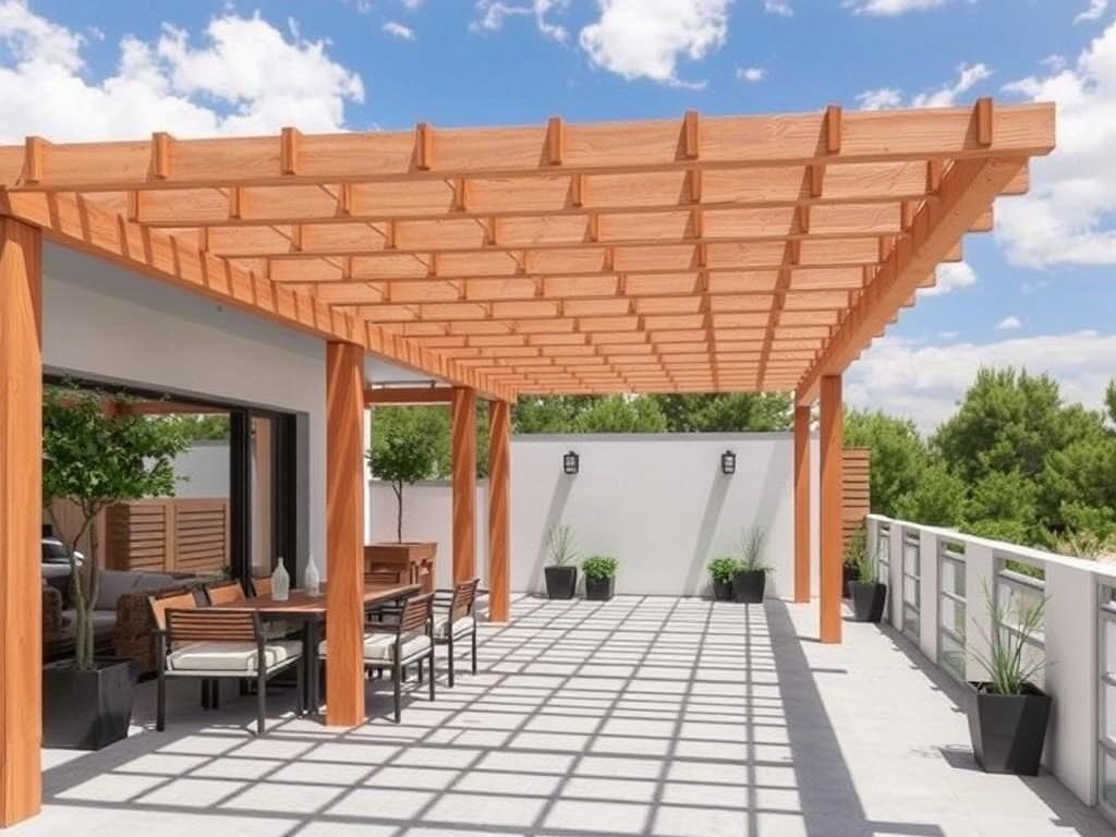 Перголы для террасы: как выбрать, установить и превратить зону отдыха в любимое место
