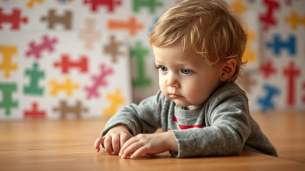 childhood autismфото