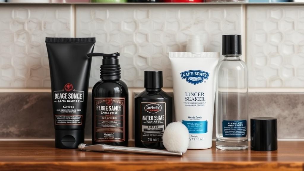 aftershave productsфото