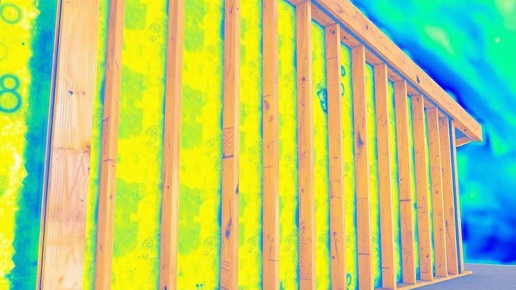 Thermal insulation of the walls of a frame house. Thermal insulation of the walls of a frame house.фото