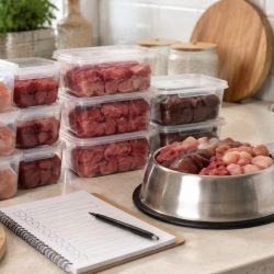 Мясо собакам в Москве: как выбрать рацион и организовать хранение
